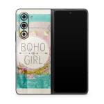 Boho Girl Samsung Galaxy Z Fold5 Skin