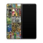Bookshelf Samsung Galaxy Z Fold5 Skin