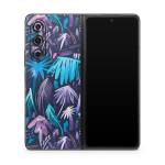 Brushstroke Palms Samsung Galaxy Z Fold5 Skin