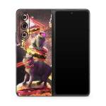 Burger Cats Samsung Galaxy Z Fold5 Skin
