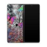 Butterfly Wall Samsung Galaxy Z Fold5 Skin