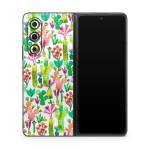 Cacti Garden Samsung Galaxy Z Fold5 Skin