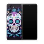 Calavera Azul Samsung Galaxy Z Fold5 Skin