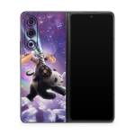 Cat Commander Samsung Galaxy Z Fold5 Skin