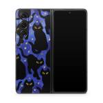 Cat Silhouettes Samsung Galaxy Z Fold5 Skin