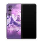Cat Unicorn Samsung Galaxy Z Fold5 Skin