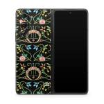 Change Nothing Flowers Samsung Galaxy Z Fold5 Skin
