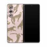 Cheetahs Pink Samsung Galaxy Z Fold5 Skin