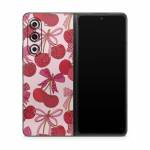 Cherry with Bows Samsung Galaxy Z Fold5 Skin