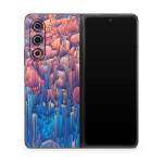 Cloud Glitch Samsung Galaxy Z Fold5 Skin