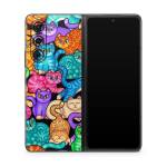 Colorful Kittens Samsung Galaxy Z Fold5 Skin