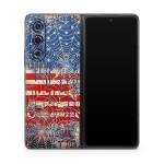 Cobweb Flag Samsung Galaxy Z Fold5 Skin