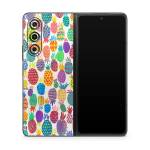 Colorful Pineapples Samsung Galaxy Z Fold5 Skin