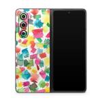 Colorful Strokes Samsung Galaxy Z Fold5 Skin