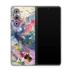 Cosmic Flower Samsung Galaxy Z Fold5 Skin