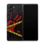 Crime Scene Samsung Galaxy Z Fold5 Skin