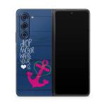 Drop Anchor Samsung Galaxy Z Fold5 Skin