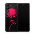 Dead Rose Samsung Galaxy Z Fold5 Skin