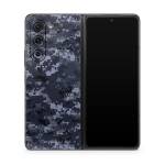 Digital Navy Camo Samsung Galaxy Z Fold5 Skin