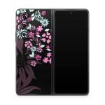 Dark Flowers Samsung Galaxy Z Fold5 Skin