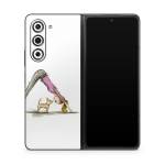 Downward Dog Samsung Galaxy Z Fold5 Skin