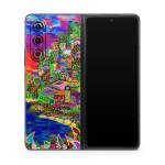 Dreaming In Italian Samsung Galaxy Z Fold5 Skin