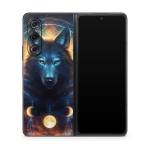 Dreamcatcher Wolf Samsung Galaxy Z Fold5 Skin