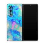 Electrify Ice Blue Samsung Galaxy Z Fold5 Skin
