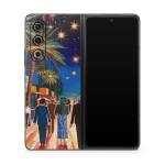 Evening Boardwalk Samsung Galaxy Z Fold5 Skin