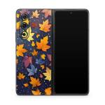 Falling Leaves Samsung Galaxy Z Fold5 Skin