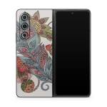 Feather Flower Samsung Galaxy Z Fold5 Skin