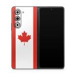 Canadian Flag Samsung Galaxy Z Fold5 Skin