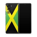 Jamaican Flag Samsung Galaxy Z Fold5 Skin