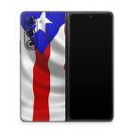 Puerto Rican Flag Samsung Galaxy Z Fold5 Skin