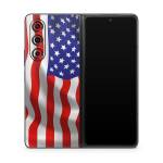 USA Flag Samsung Galaxy Z Fold5 Skin