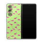 Flamingo Day Samsung Galaxy Z Fold5 Skin