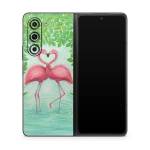 Flamingo Love Samsung Galaxy Z Fold5 Skin