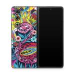 Flashy Flamingo Samsung Galaxy Z Fold5 Skin