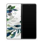 Floating Leaves Samsung Galaxy Z Fold5 Skin