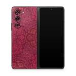 Floral Vortex Samsung Galaxy Z Fold5 Skin
