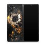 Flower Fury Samsung Galaxy Z Fold5 Skin
