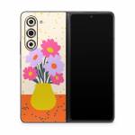 Flowers In A Vase Samsung Galaxy Z Fold5 Skin