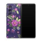 Folk Floral Samsung Galaxy Z Fold5 Skin