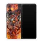 Furnace Dragon Samsung Galaxy Z Fold5 Skin