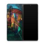 Gypsy Firefly Samsung Galaxy Z Fold5 Skin