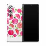 Grapefruit Samsung Galaxy Z Fold5 Skin