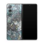 Gilded Glacier Marble Samsung Galaxy Z Fold5 Skin