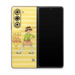 You Go Girl Samsung Galaxy Z Fold5 Skin