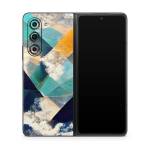 Gold Clouds Samsung Galaxy Z Fold5 Skin
