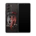 Good and Evil Samsung Galaxy Z Fold5 Skin